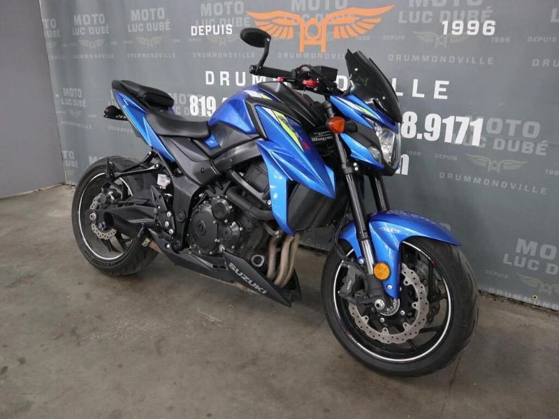 Suzuki Gsx-s750 Abs 2020