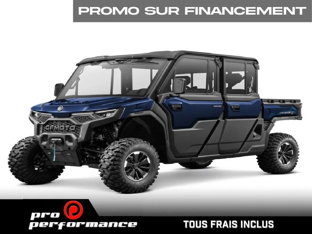 2027 Cfmoto Uforce U10 Xl Pro Highland