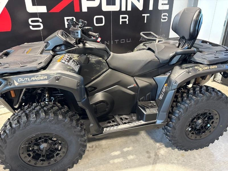Can-am Outlander Max Backcountry 1000r 2027