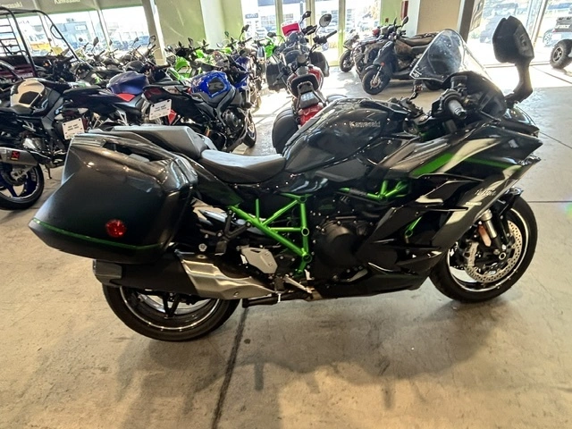 Kawasaki Ninja H2 Sx Se H2 Sx Se Ninja H2sxse H2sx Sacoches Bas Km Full Garantie 2026