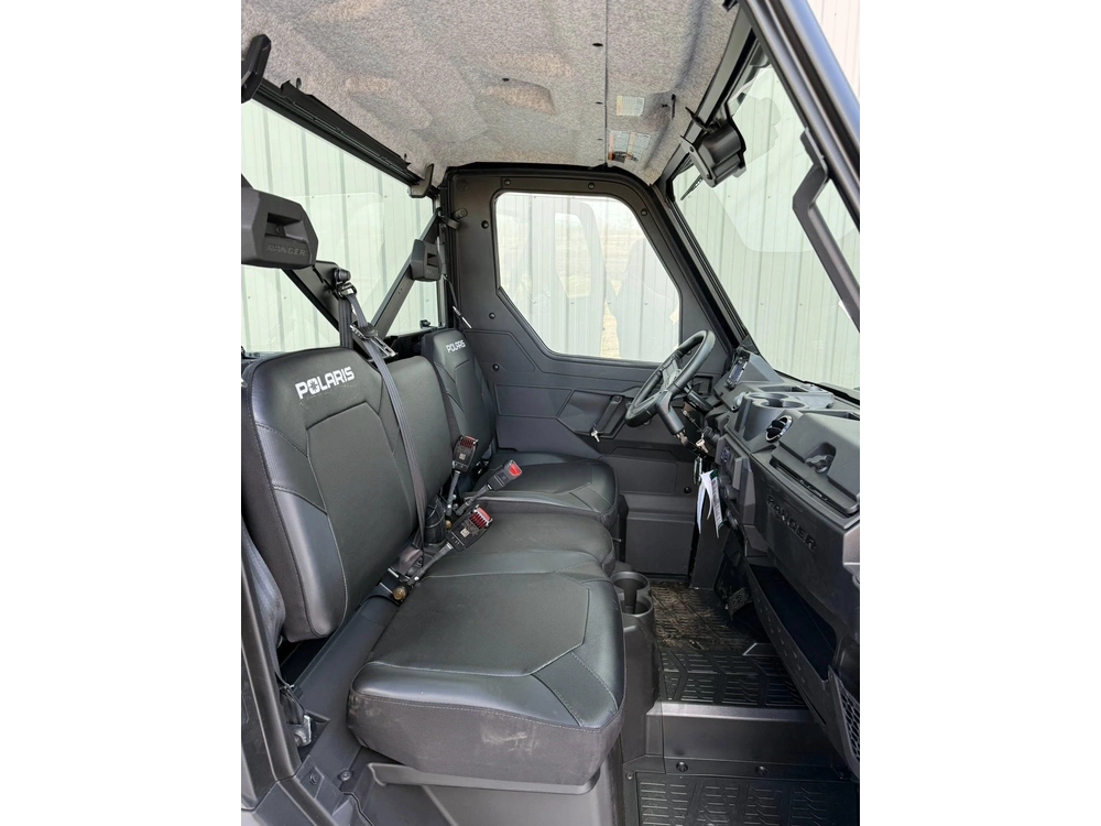 2027 Polaris Ranger 1000 Cab - Granite Gray