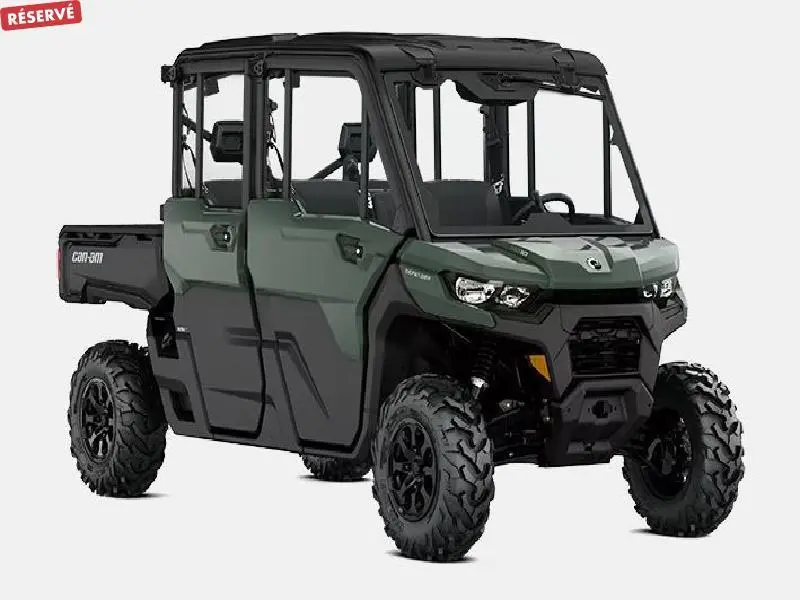 Can-am Defender Max Dps Cab Hvac Hd10 2026