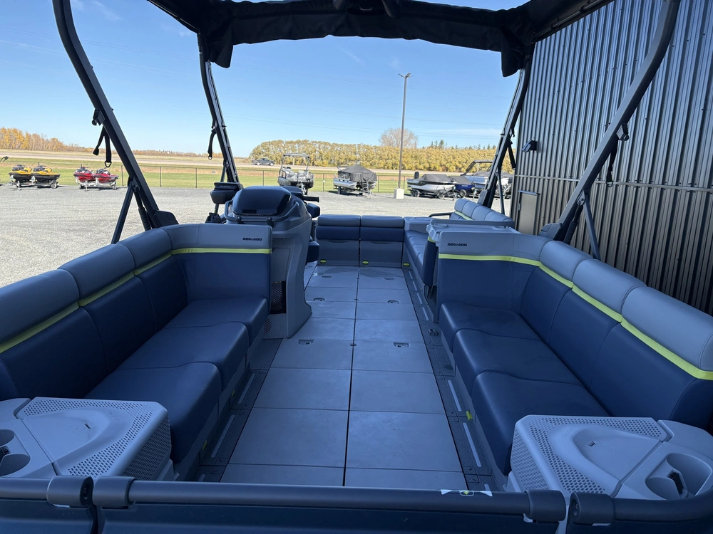 2026 Sea-doo Switch Cruise Ltd 21' 300 (dbl Bimini) - Galvanized