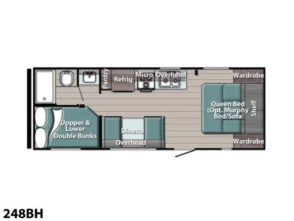2025 Gulf Stream Conquest 248bh