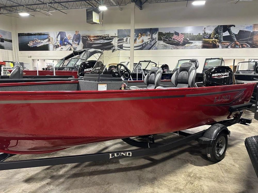 2026 Lund Boat Co 1650 Angler Ss