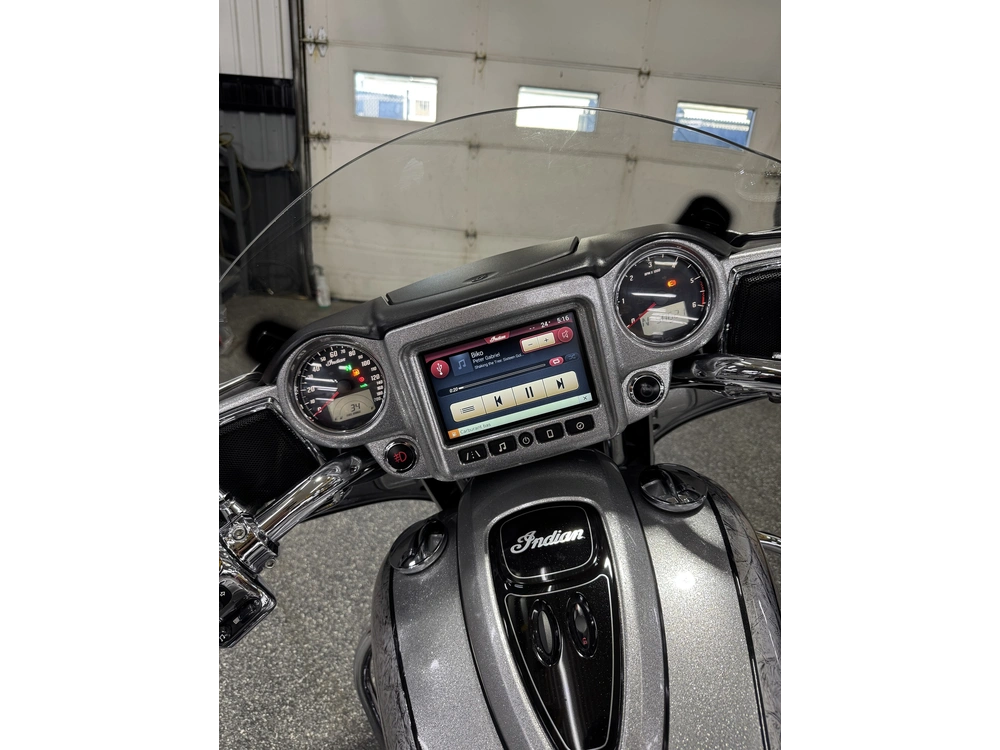 Indian Motorcycle Chieftan Elite 2018