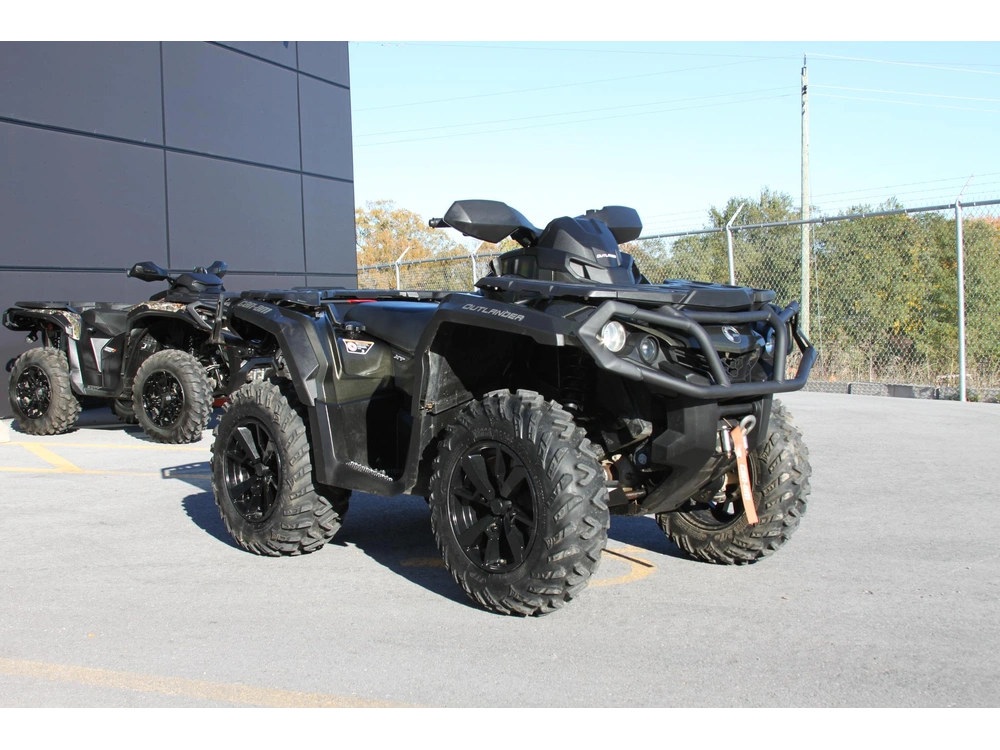 2021 Can-am Outlander Xt 650 V-twin Efi