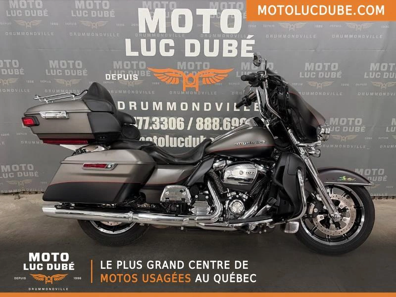 Harley-davidson Flhtk Electra Glide Ultra Limited 2018
