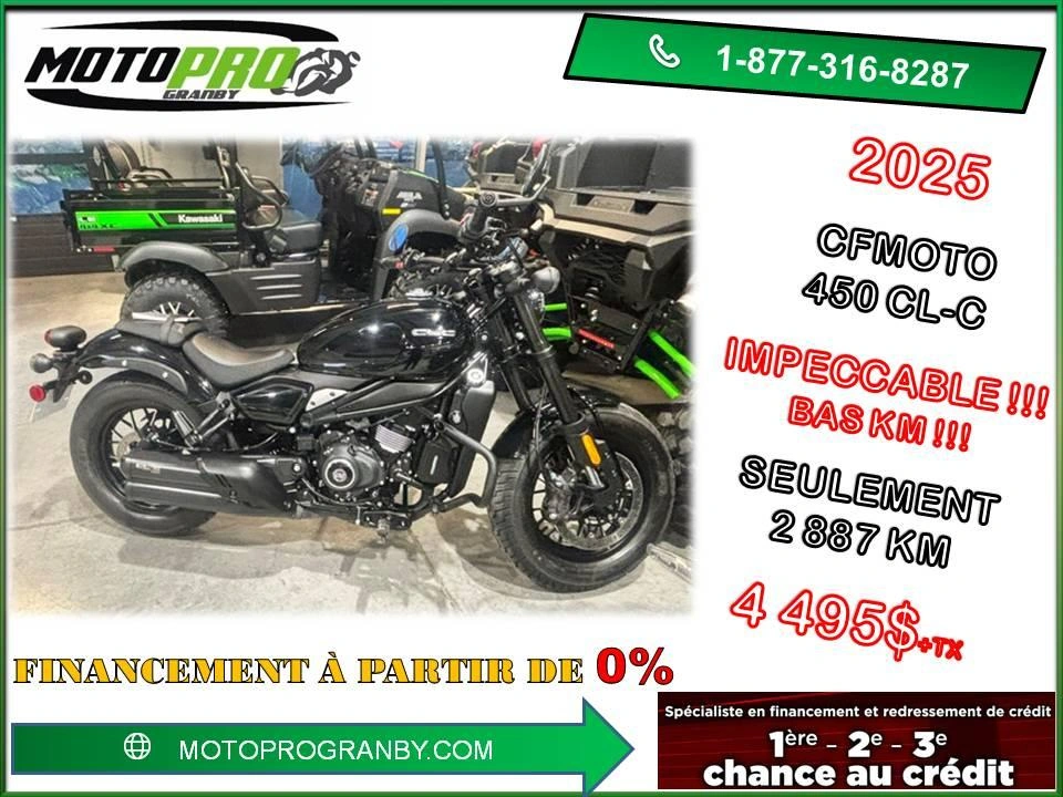 2025 Cfmoto 450cl-c 450cl-c 450 Cl-c Clc 450cl Custom Rebel