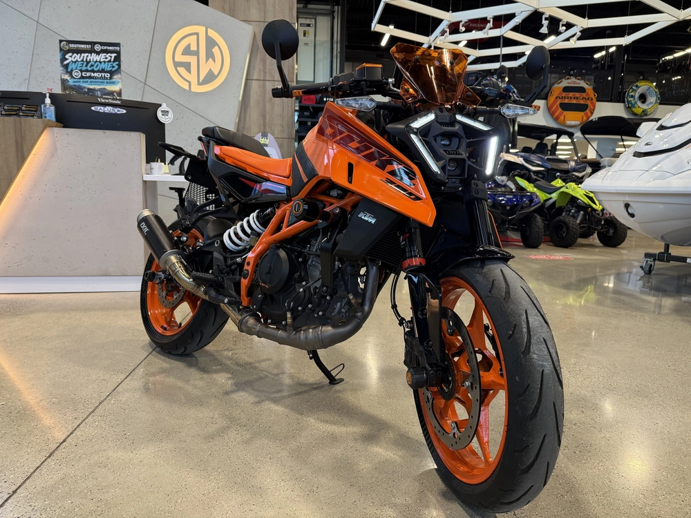 2024 Ktm Duke 390