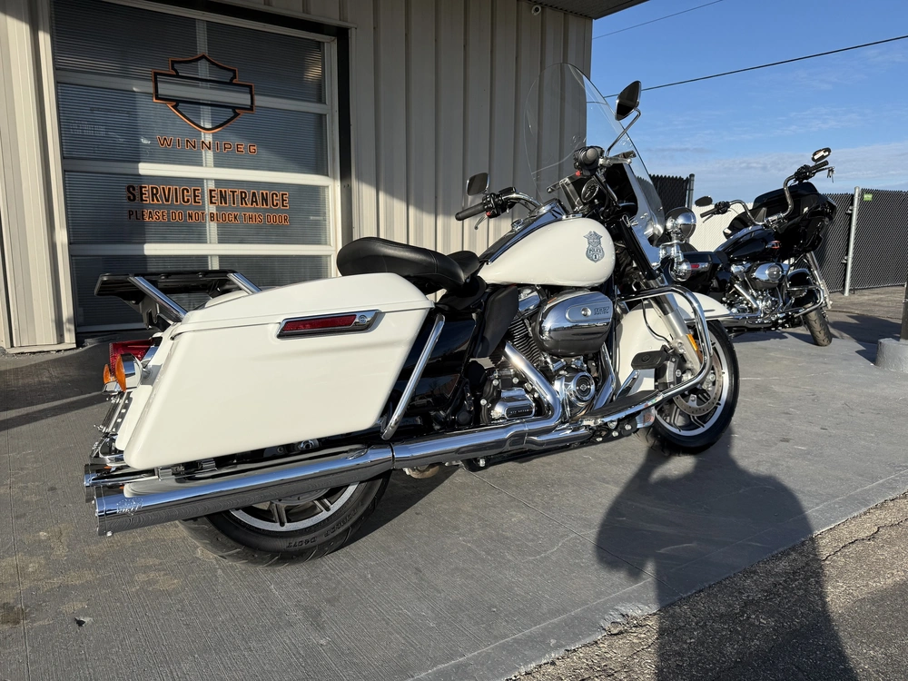 2018 Harley-davidson Police Road King