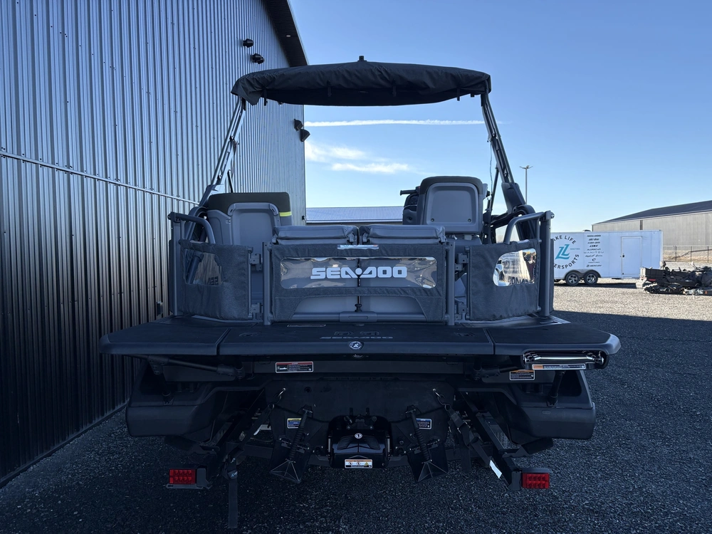 2025 Sea-doo Fish 18 170 Green