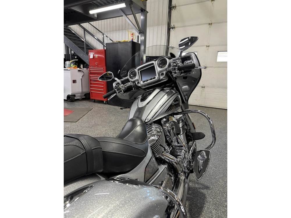 Indian Motorcycle Chieftan Elite 2018