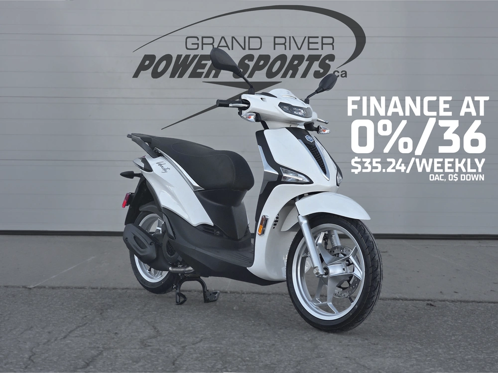 2025 Piaggio Liberty 150