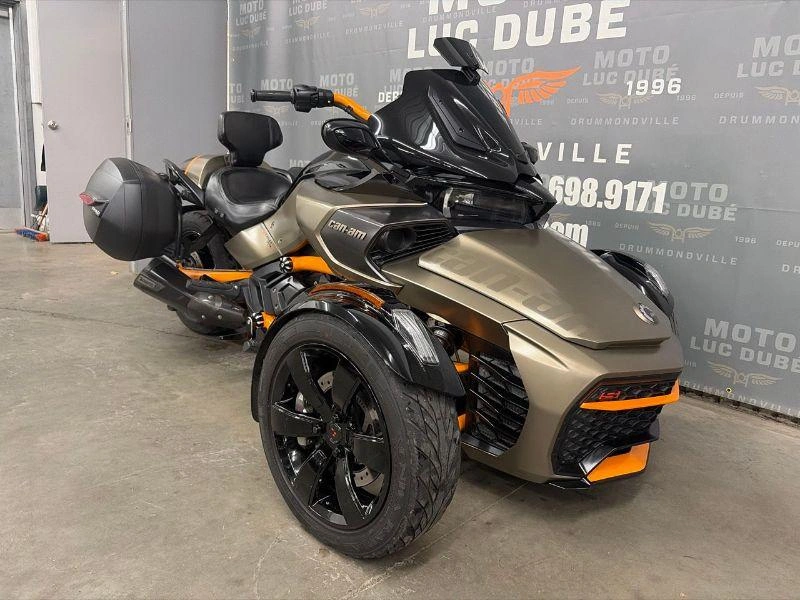 Can-am Spyder F3-s Se6 2019