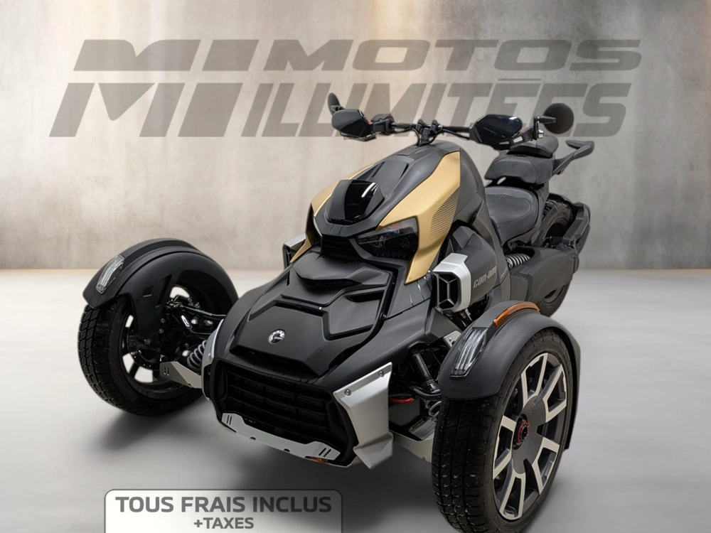 2021 Can-am Ryker 900 Rally Entreposage Inclus