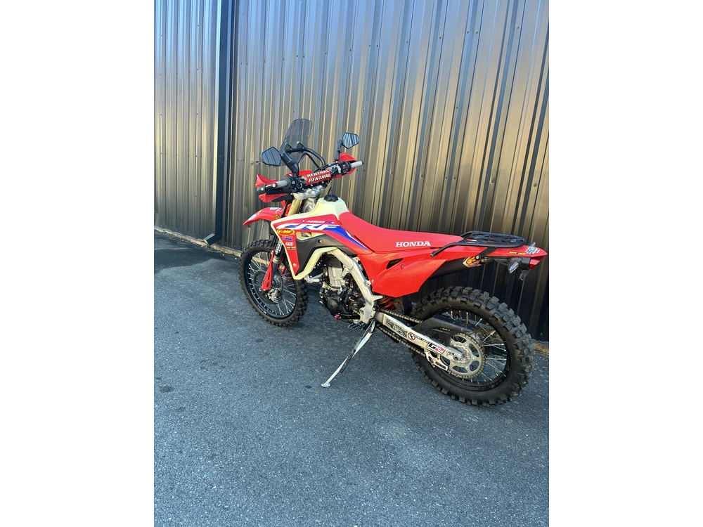 2022 Honda Crf450l