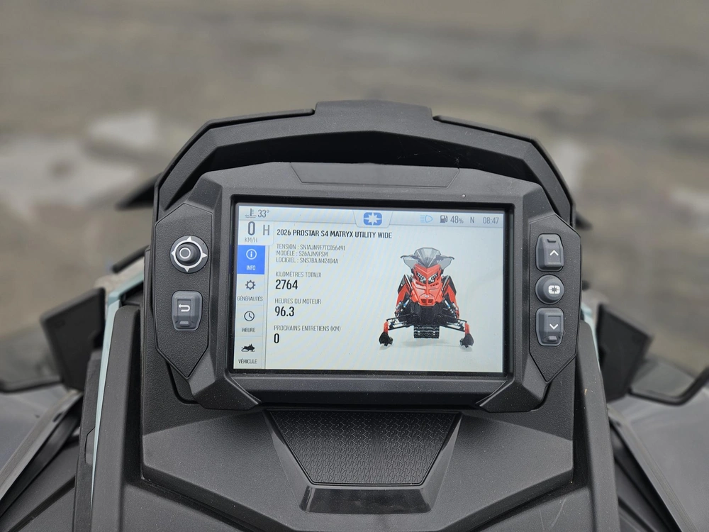 2026 Polaris Prostar S4 Titan Adventure 1.5