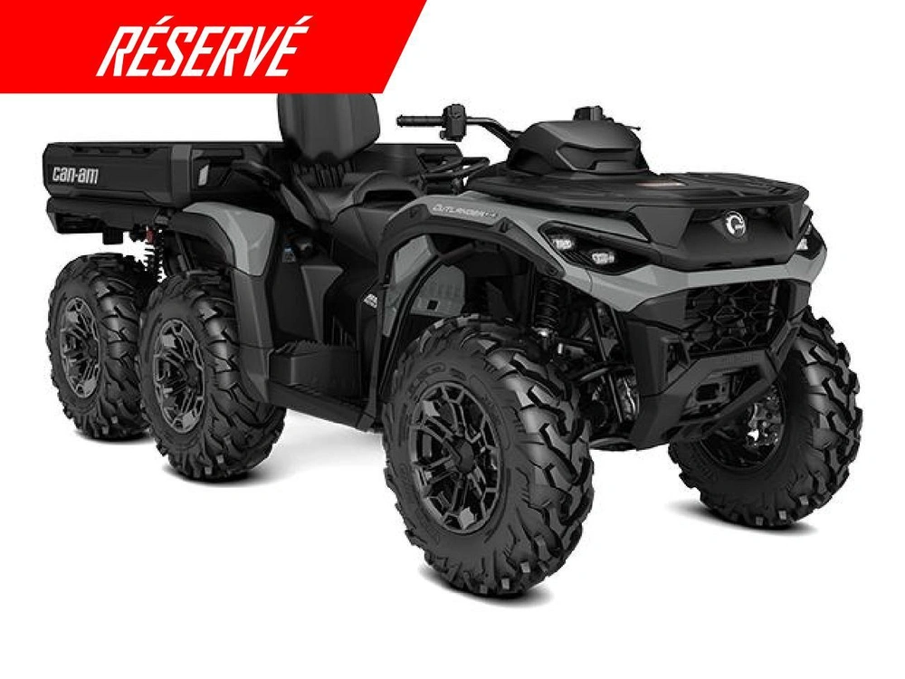 Can-am Outlander Max 6x6 Dps 850 2026