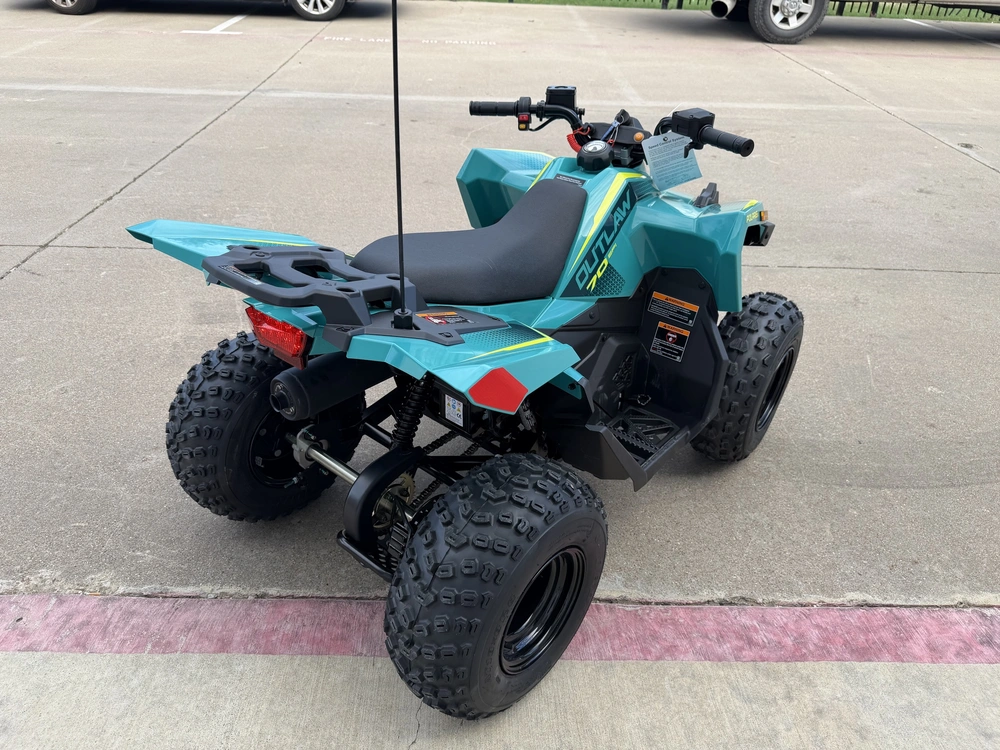 2026 Polaris Outlaw 70 Efi - Radiant Green