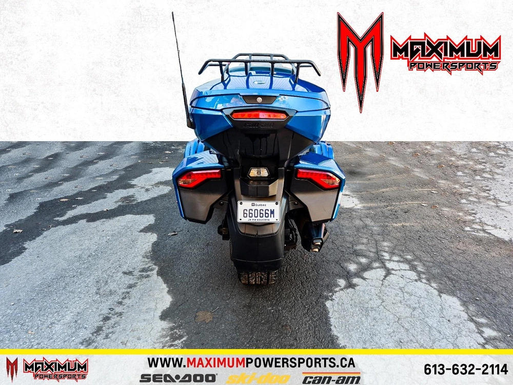 2018 Can-am Spyder F3 Ltd