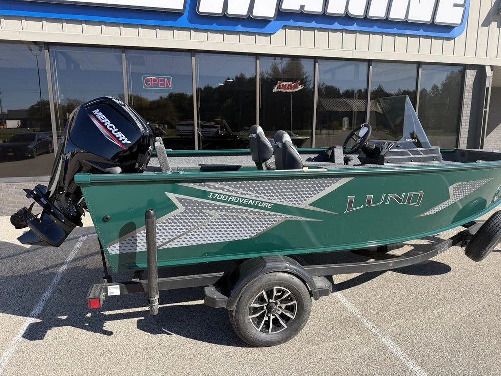 2027 Lund Boat Co 1700 Adventure Ss