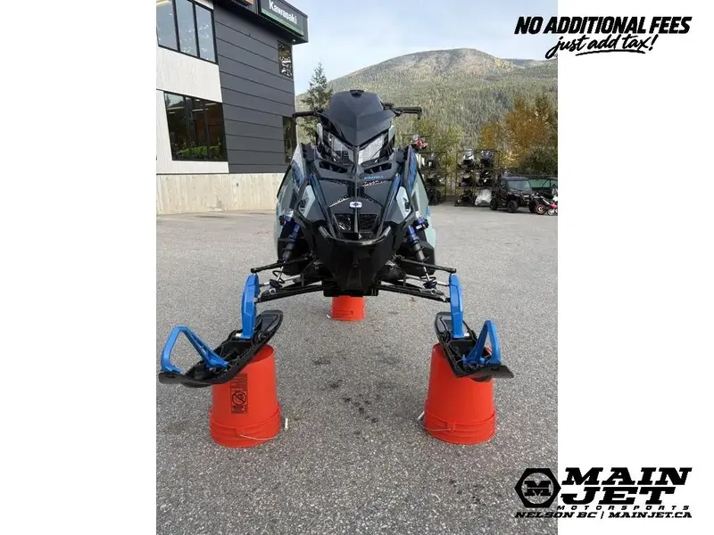 2026 Polaris BOOST RMK KHAOS 155 3.25" Boost - Hemlock Blue / Black / Velocity Blue