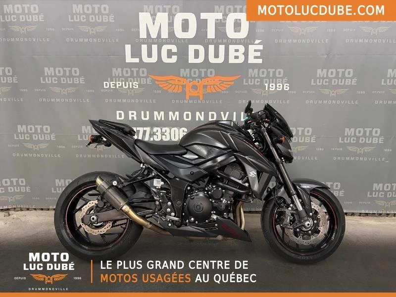 2018 Suzuki Gsx-s750 Abs