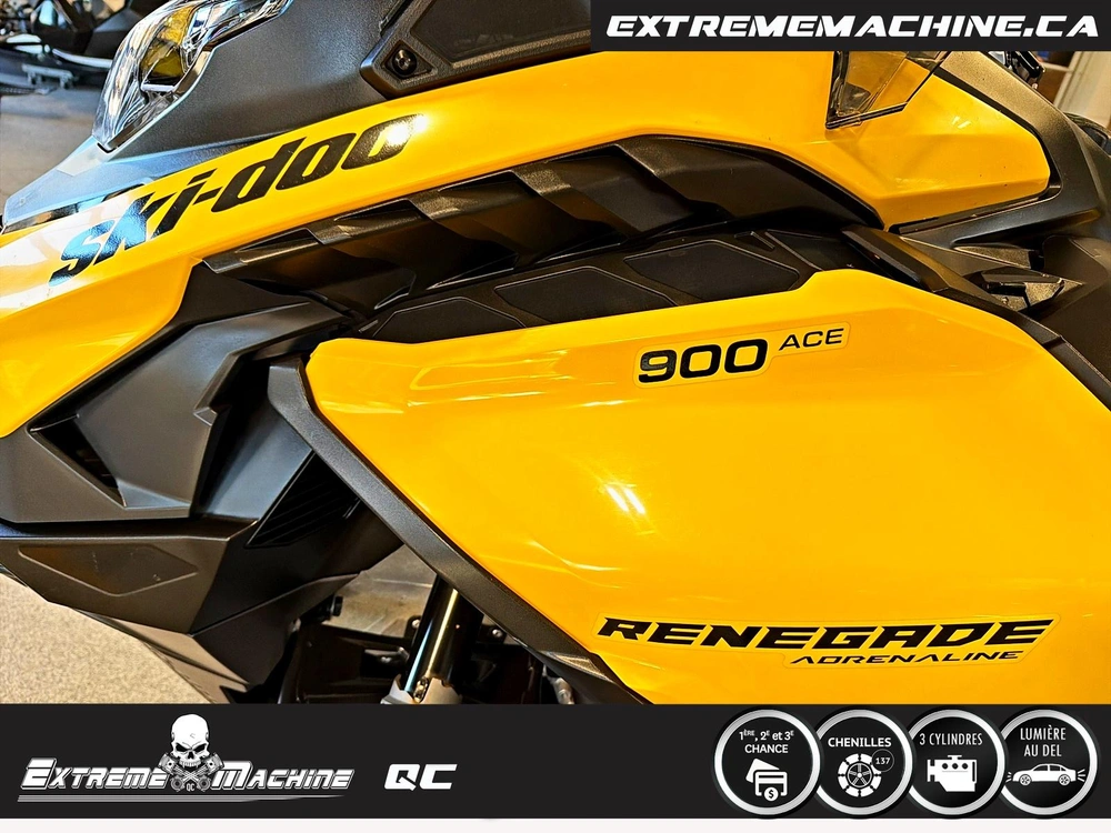 Skidoo Renegade Adrenaline 900ace Propre & Prêt Pour La Saison!!! 2024