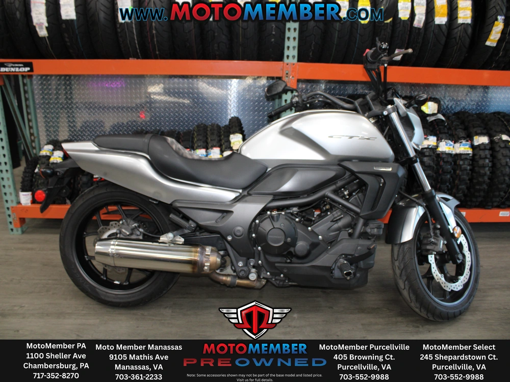 2015 Honda Ctx 700n