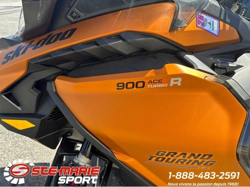 Ski-doo Grand Touring Platin 2025