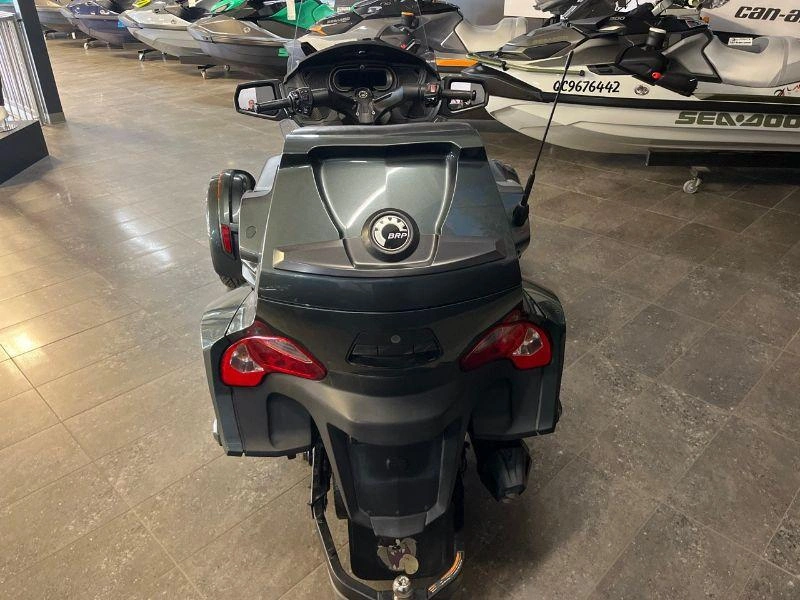2018 Can-am Spyder Rt Ltd (se6) Gris