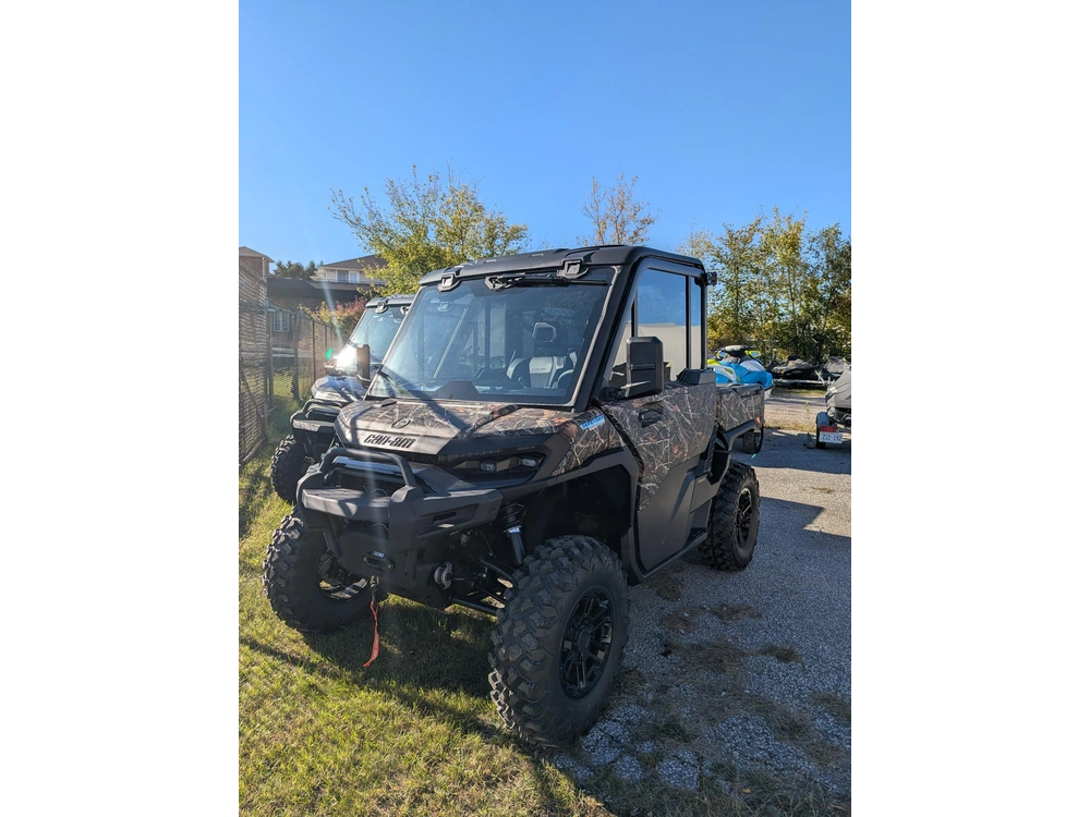 2027 Can-am Defender Ltd Cab Hd11 Camo