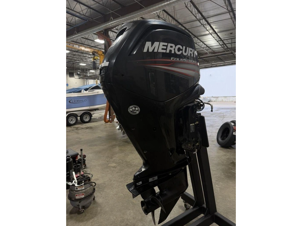 2016 Mercury 115 Hp Standard