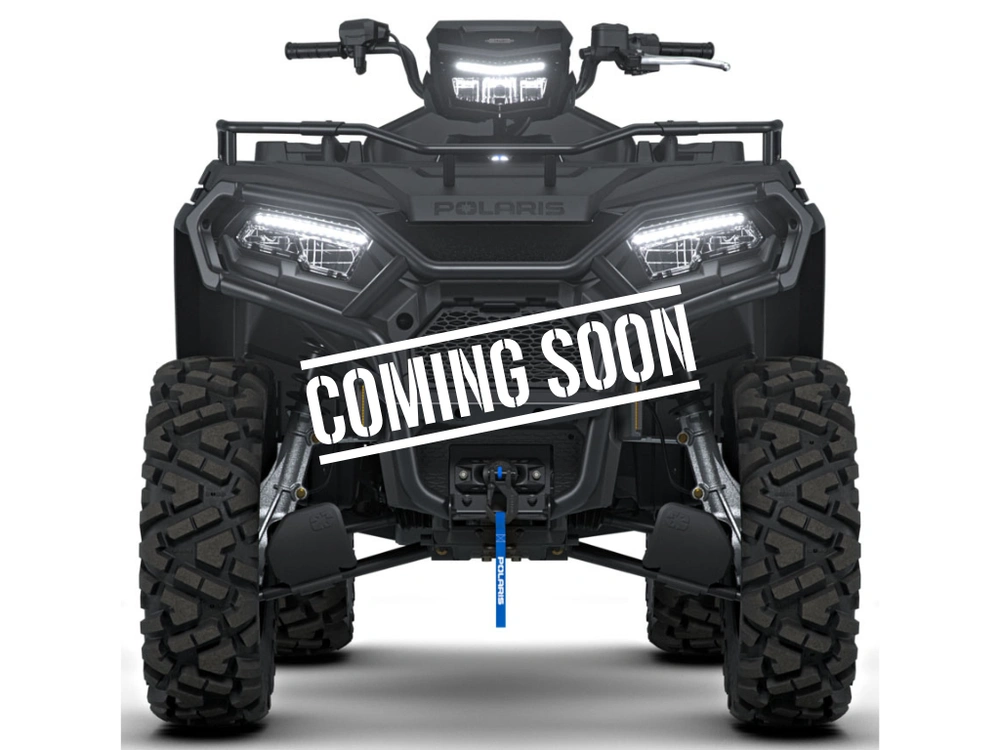 2027 Polaris Sportsman X2 600 - Onyx Black