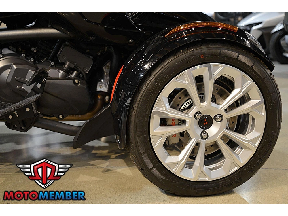 2024 Can-am Spyder F3 Limited Platine Wheels