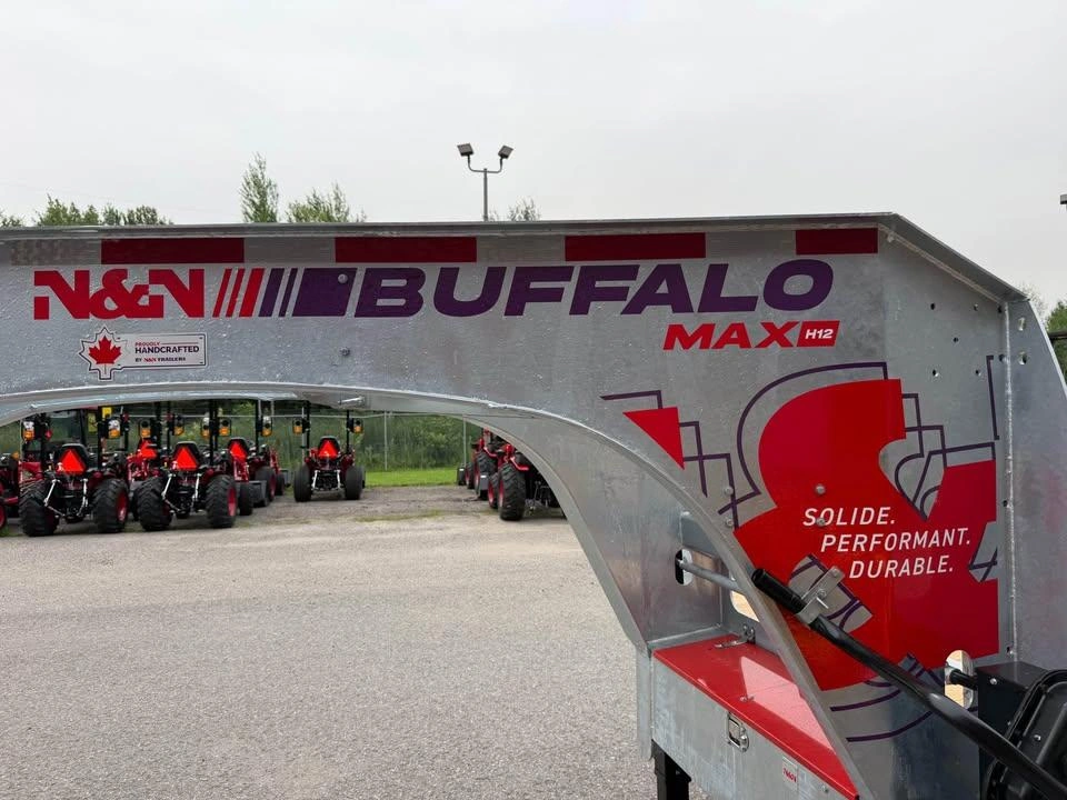 N&n Trailers Buffalo Max H12 2026