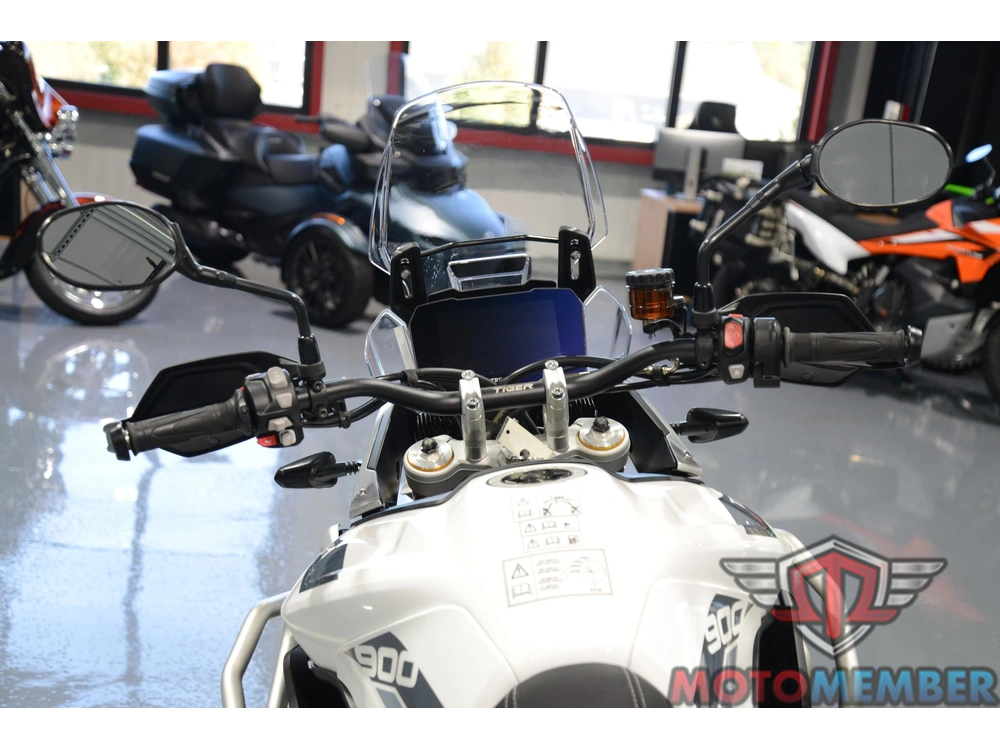 2020 Triumph Tiger 900 Rally Pro