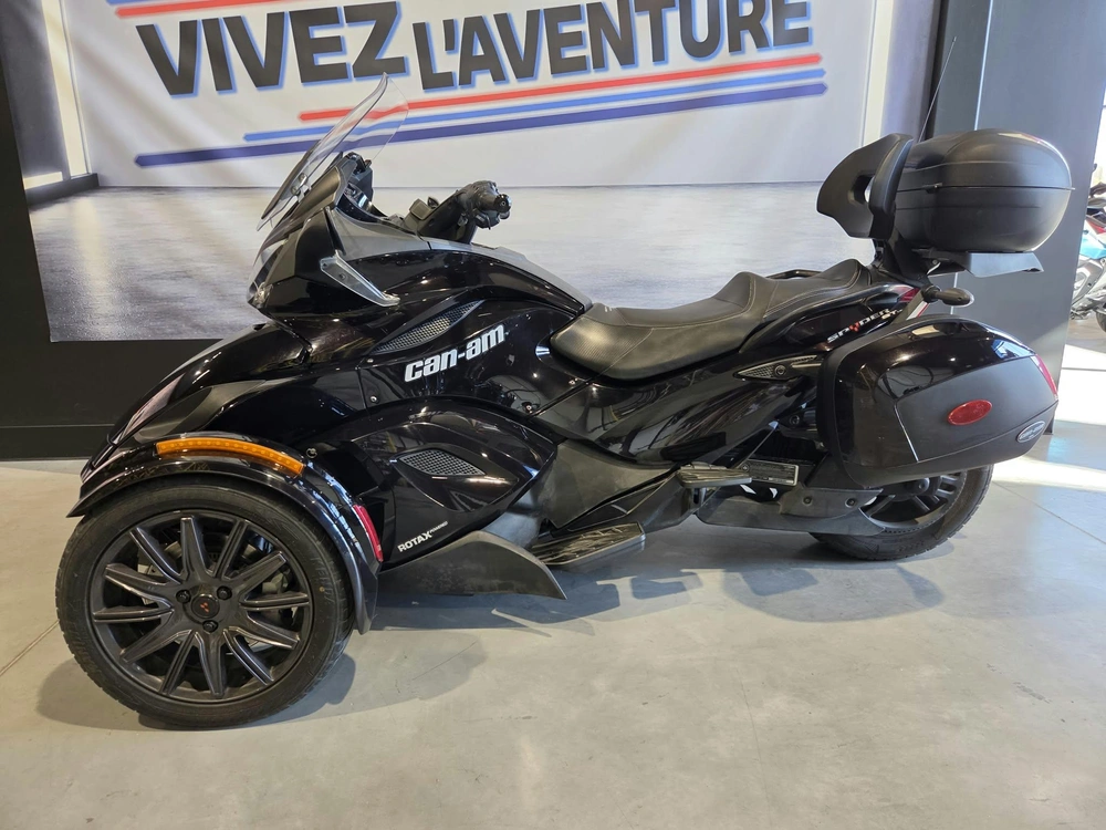 Can-am Spyder St Limited 2013