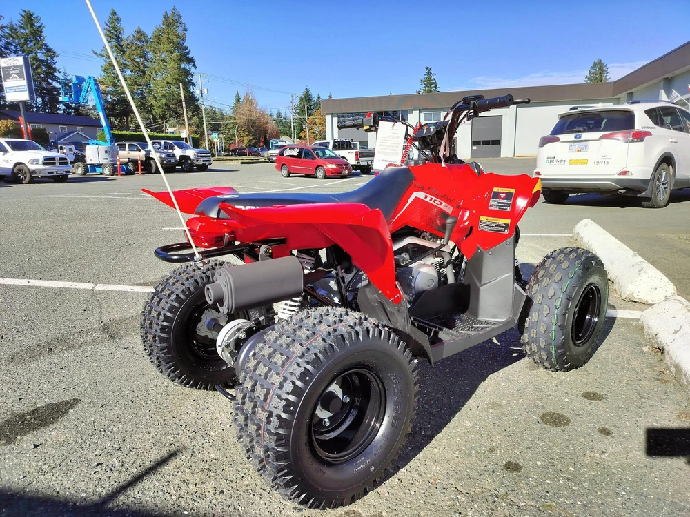 2027 Polaris Outlaw 110 Efi (youth)