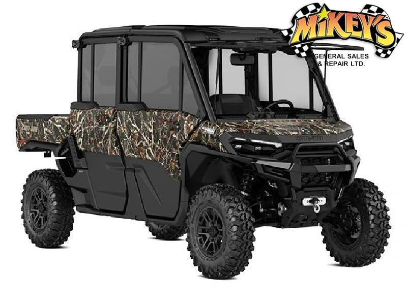 2026 Can-am Defender Max Limited Cab Hd11