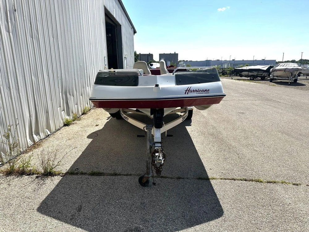 1995 Hurricane Sundeck 176