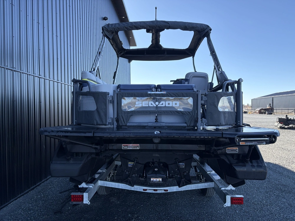 2026 Sea-doo Switch Cruise Ltd 21' 300 (dbl Bimini) - Galvanized