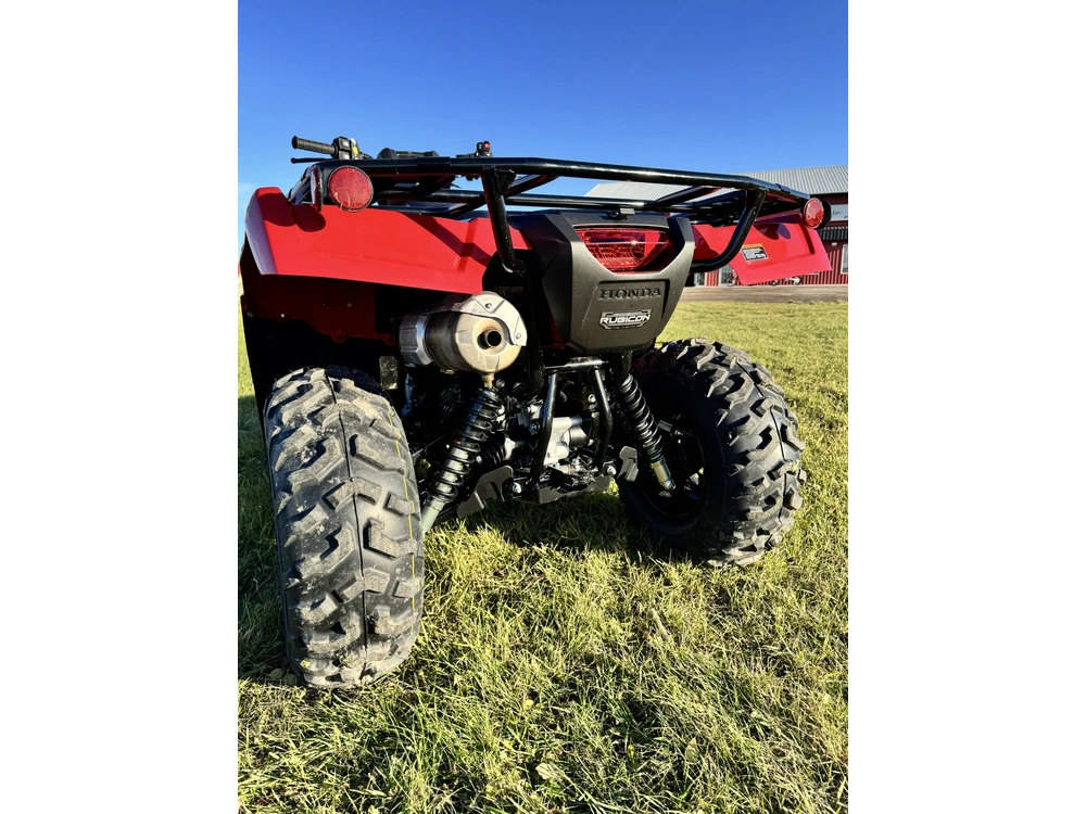2027 Honda Rubicon Dct Irs Eps, Red