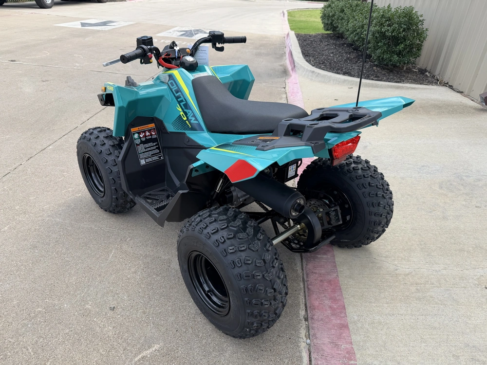 2026 Polaris Outlaw 70 Efi - Radiant Green