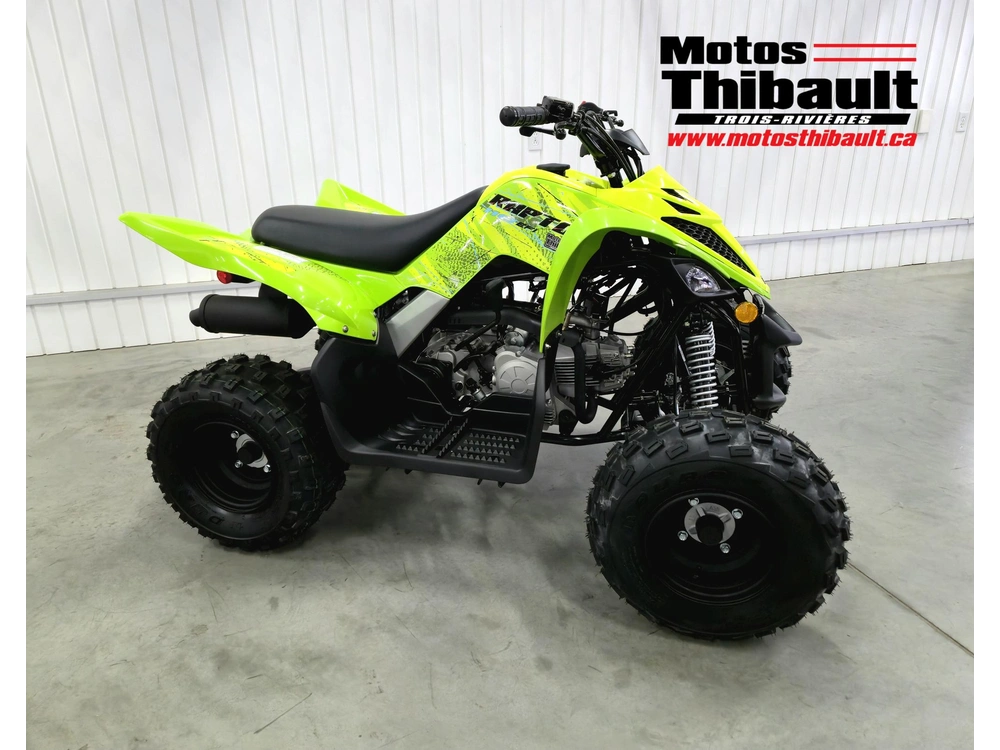 2026 Yamaha Raptor 110
