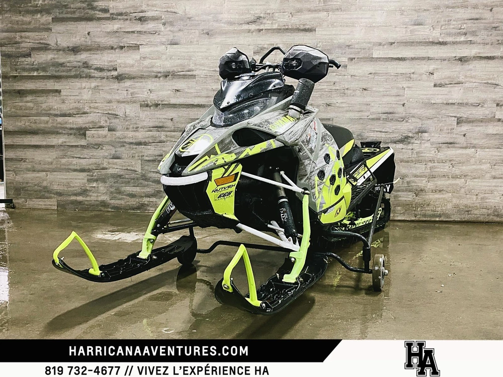 Yamaha Sidewinder Mtx Vert/gris 2018