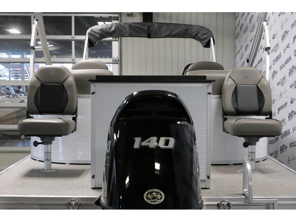 2022 Armada Drakkar K-248 25 Fish + Suzuki 140 Hp