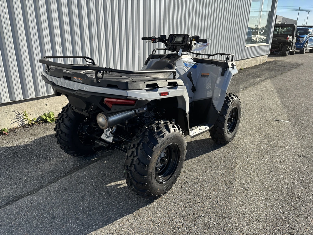 2026 Polaris Sportsman 450 H.o. Eps Ghost Gray