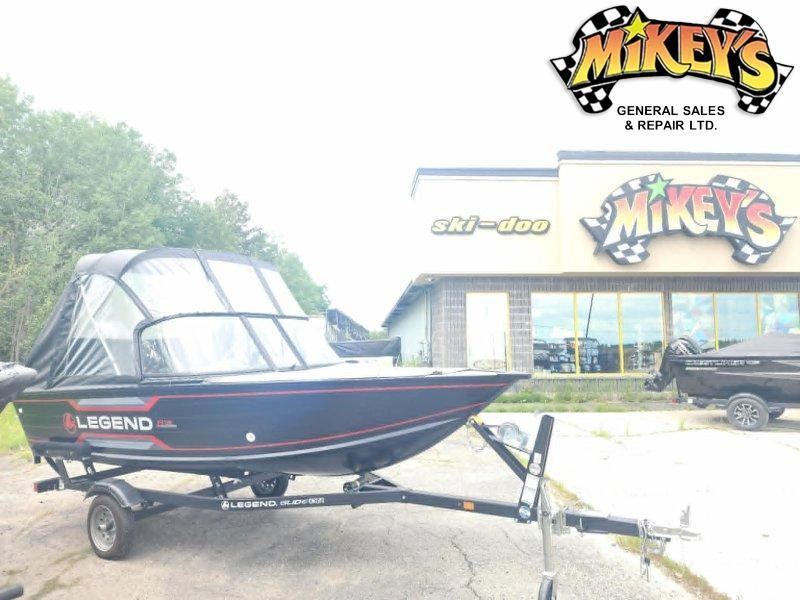 2026 Legend Boats R15